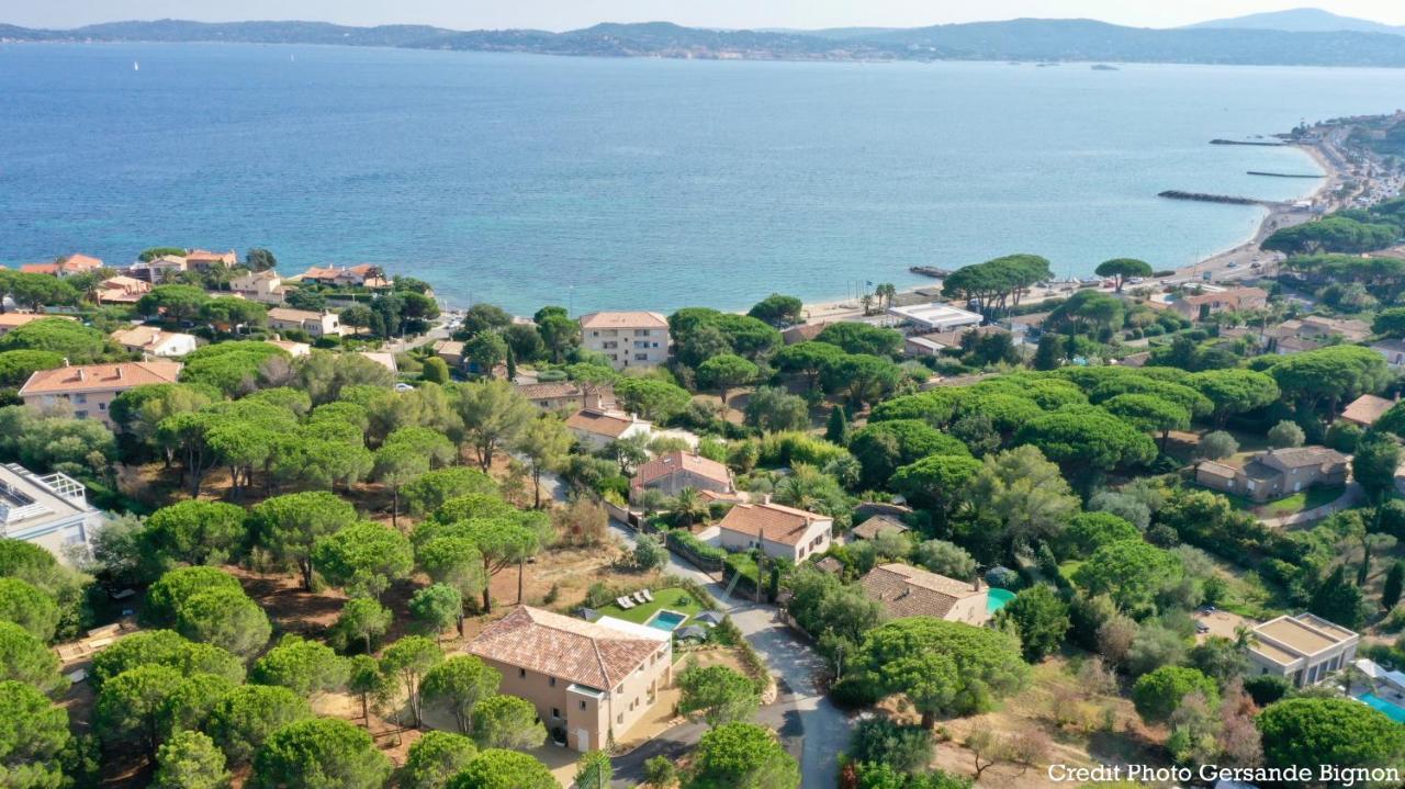 La Bastide Du Soleil Leilighet Sainte-Maxime Eksteriør bilde