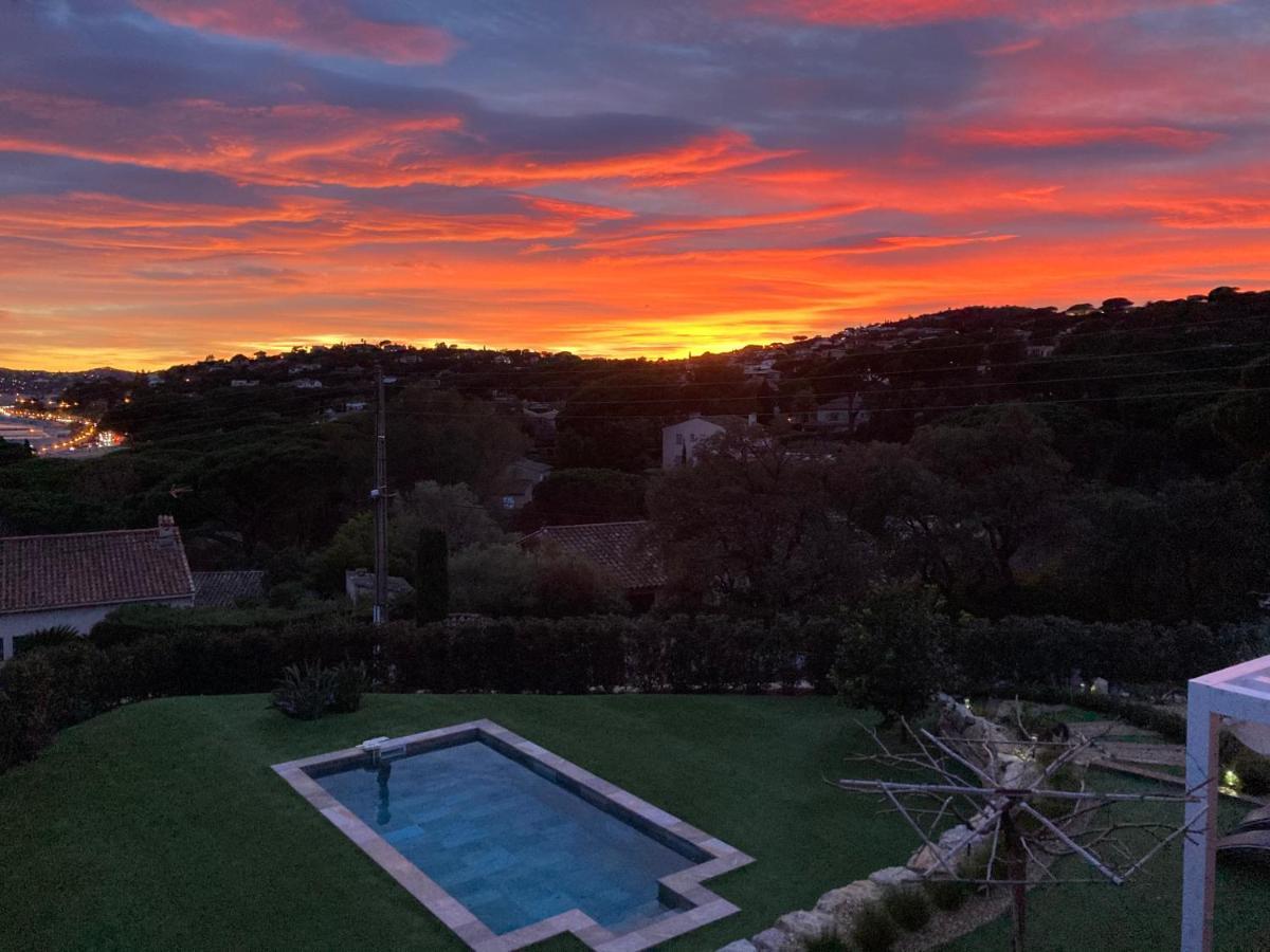 La Bastide Du Soleil Leilighet Sainte-Maxime Eksteriør bilde
