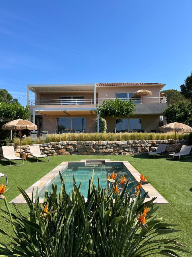 La Bastide Du Soleil Leilighet Sainte-Maxime Eksteriør bilde