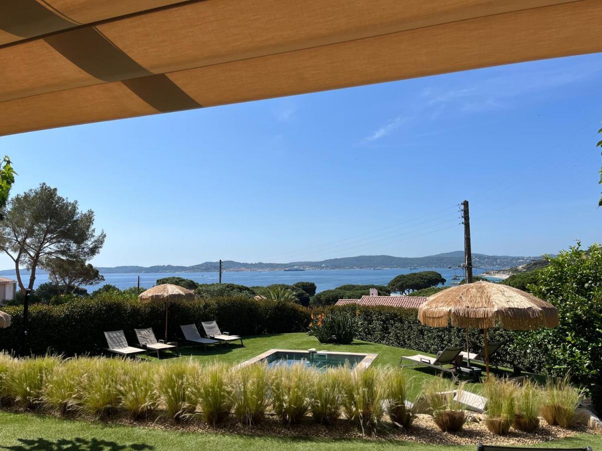La Bastide Du Soleil Leilighet Sainte-Maxime Eksteriør bilde