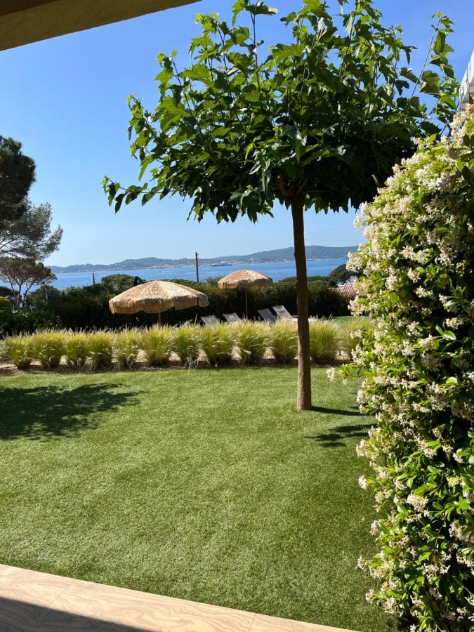 La Bastide Du Soleil Leilighet Sainte-Maxime Eksteriør bilde