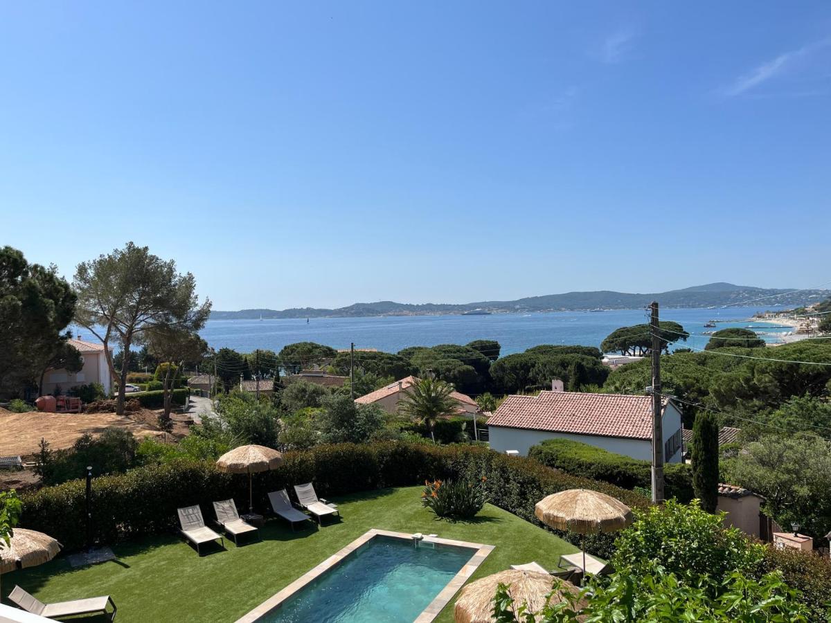 La Bastide Du Soleil Leilighet Sainte-Maxime Eksteriør bilde