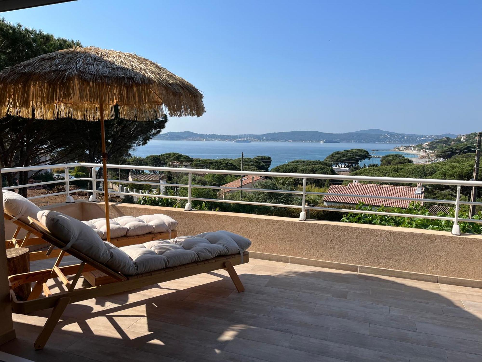 La Bastide Du Soleil Leilighet Sainte-Maxime Rom bilde