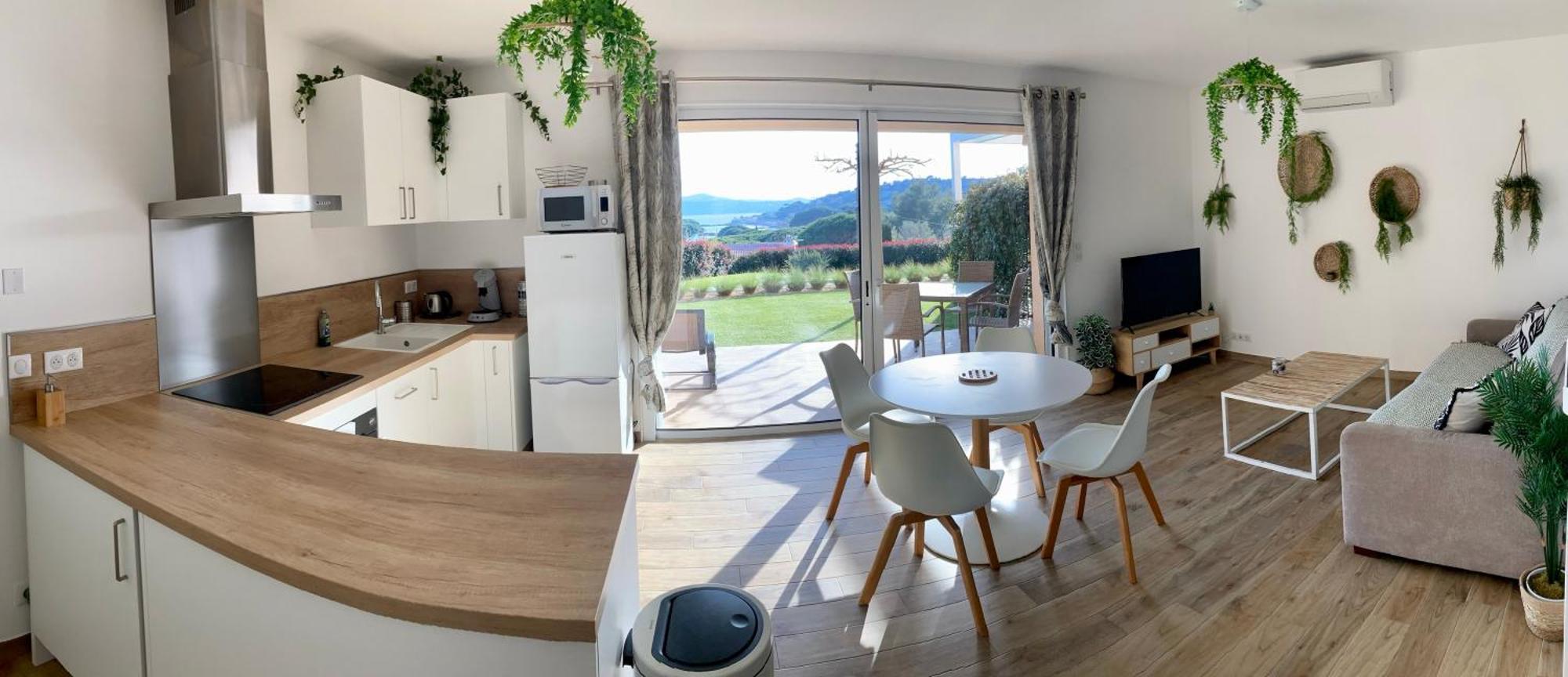La Bastide Du Soleil Leilighet Sainte-Maxime Rom bilde