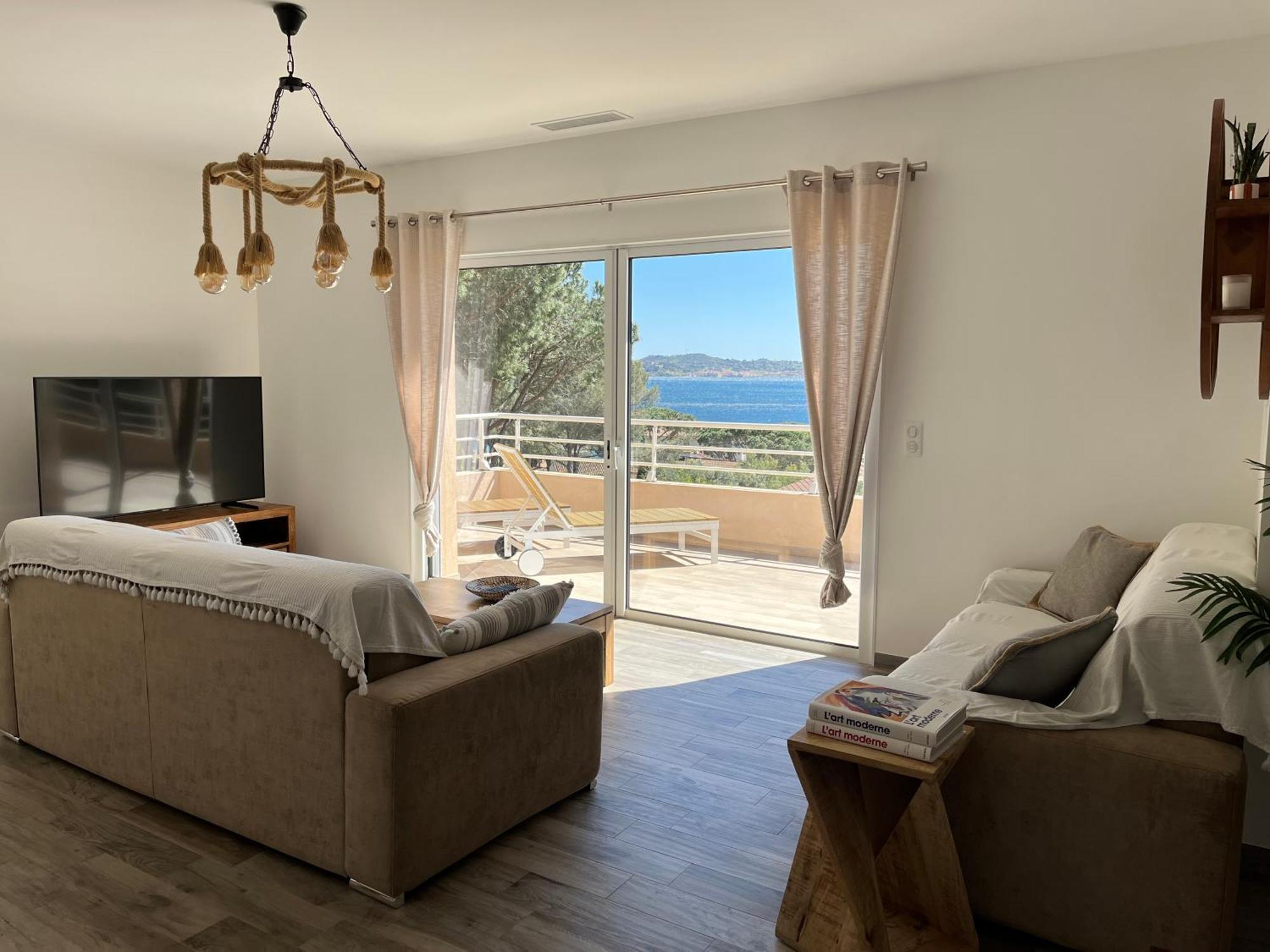La Bastide Du Soleil Leilighet Sainte-Maxime Rom bilde